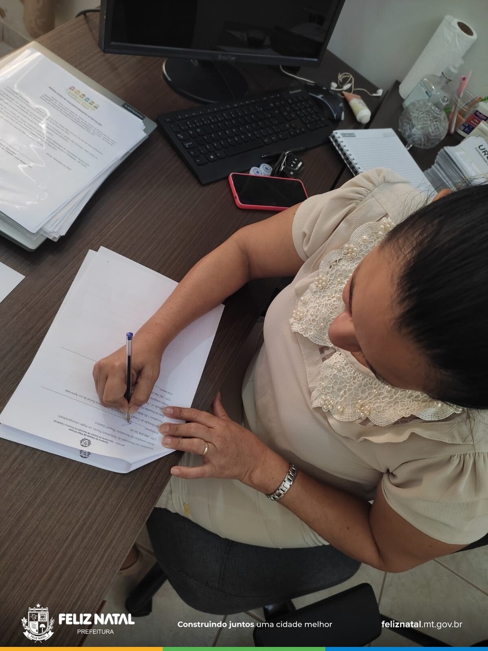 Conselho Municipal de Assistência Social delibera sobre o aceite de Veículo.