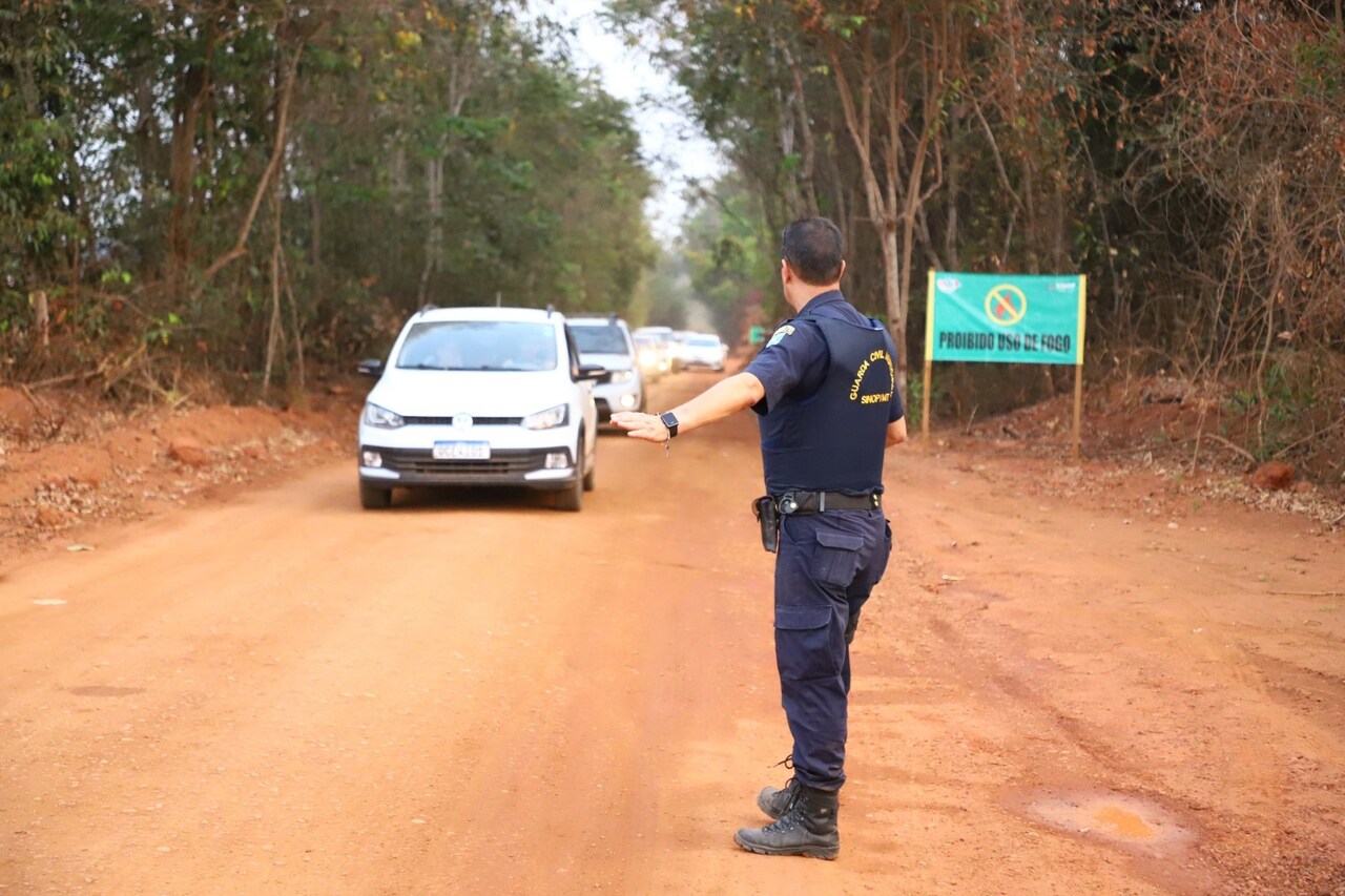 Retorno da Praia do Cortado terá comboios para garantir segurança do povo de Sinop