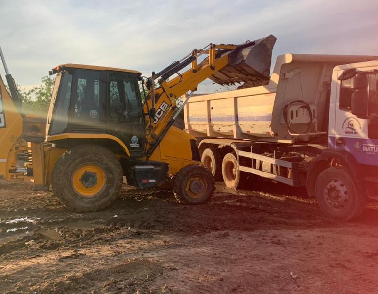 VÁRIAS AÇÕES SENDO DESENVOLVIDAS PELA SECRETARIA DE AGRICULTURA DE MATUPÁ.