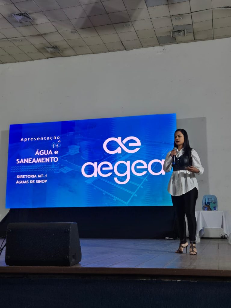 Águas de Sinop destaca importância da formação de profissionais na área do Saneamento durante a 4ª Edição da FIEF