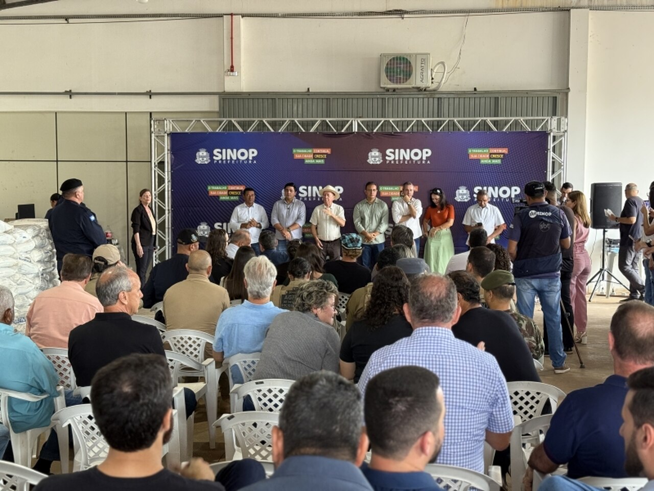 Guarda Municipal recebe três novas viaturas