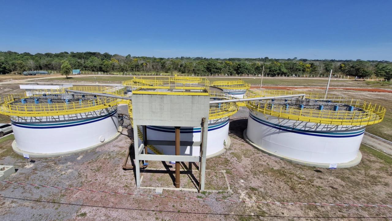Nova estação dobra cobertura de esgoto em Sorriso e marca aniversário da cidade com avanço no saneamento