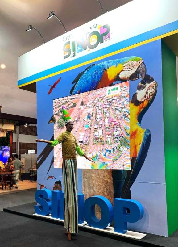 Prefeitura de Sinop disponibiliza espaço para o trade turístico na FIT Pantanal 2025