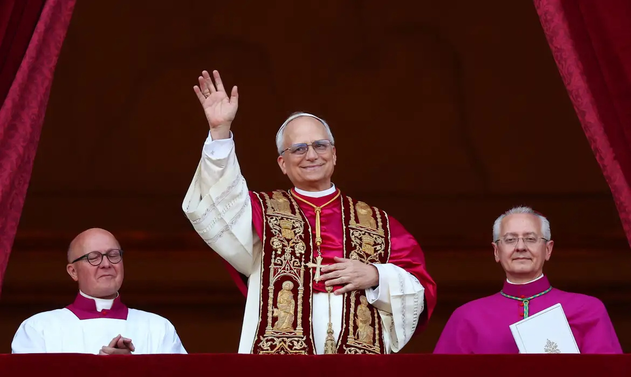 Robert Francis Prevost é eleito papa e se chamará Leão XIV
