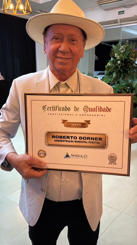 Sinop recebe Certificado de Qualidade Profissional e Empresarial por administração positiva