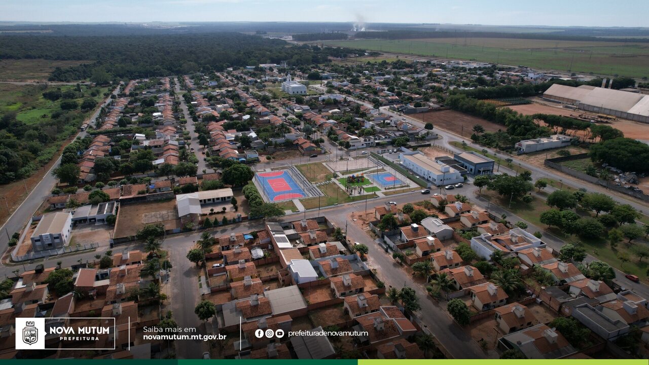 Evento Famílias na Praça marcará a inauguração da nova praça Flor do Cerrado