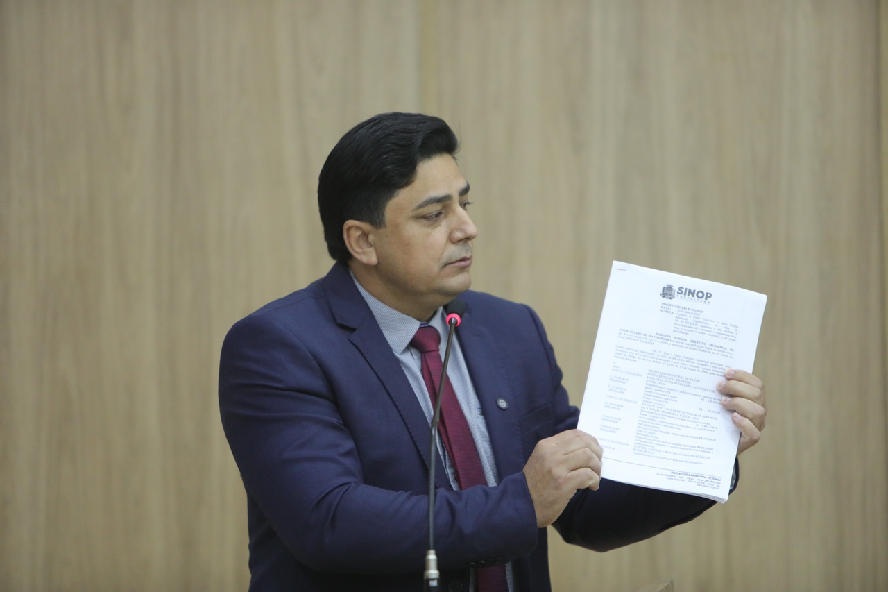 Célio Garcia propõe melhorias urbanas e reforça compromisso com o concurso público