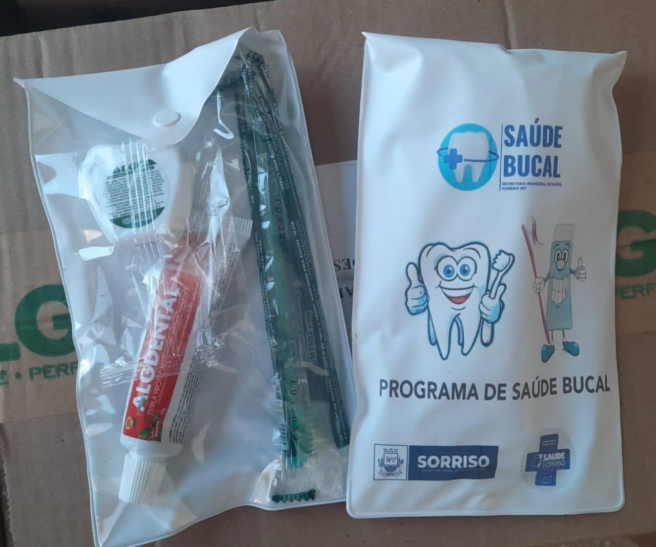 Prefeitura entrega mais de 20 mil kits de higiene bucal nas escolas municipais