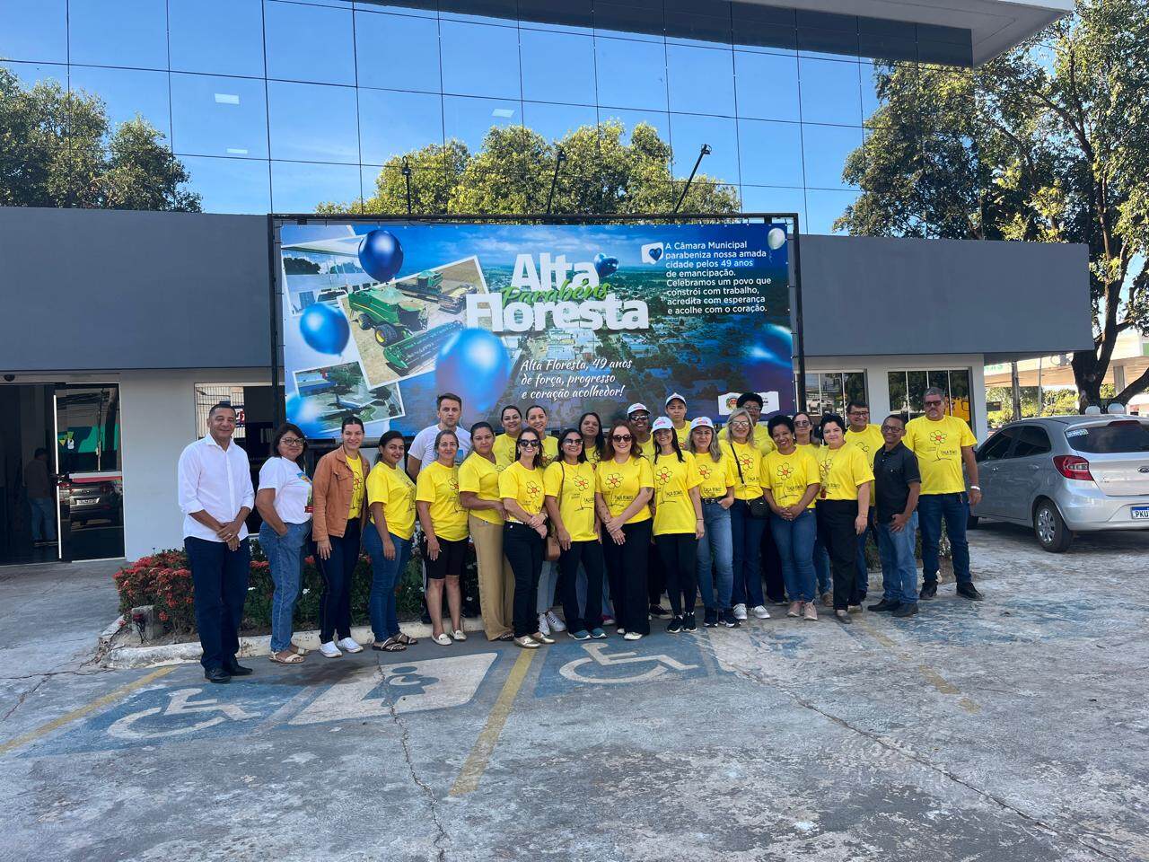 Caminhada marca encerramento das ações alusivas ao 18 de Maio em Alta Floresta