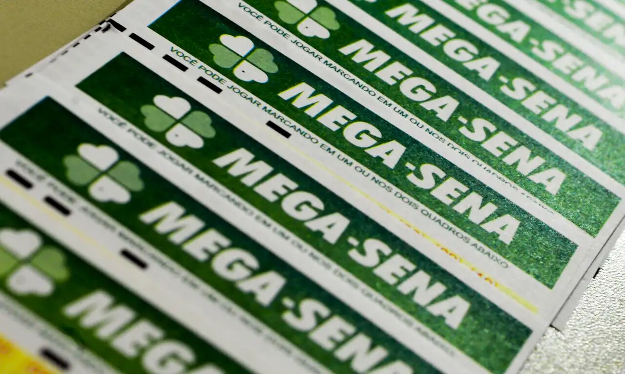 Mega-Sena acumula novamente e prêmio principal vai para R$ 130 milhões