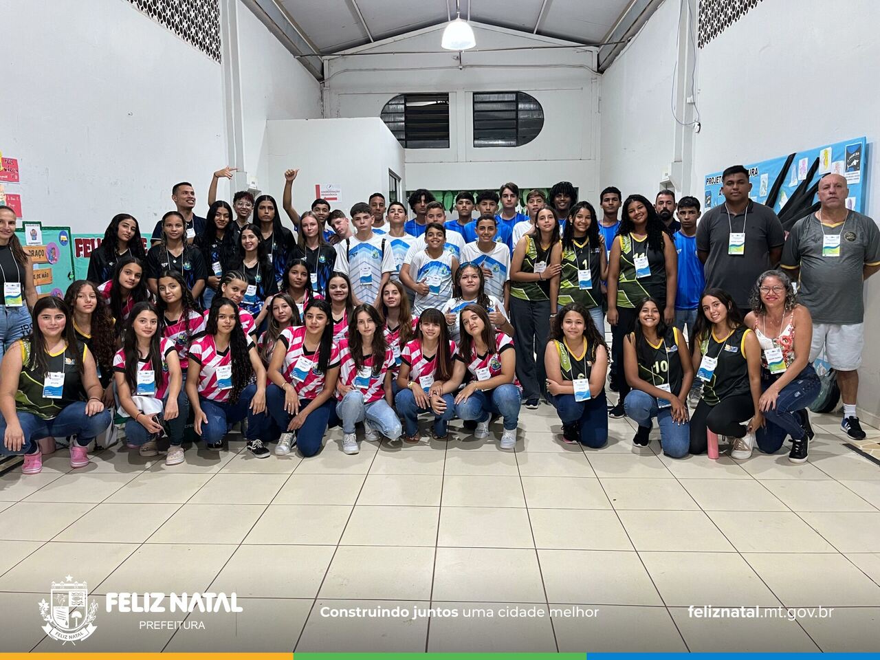 Feliz Natal se destaca nos Jogos Escolares Mato-grossenses com desempenho histórico
