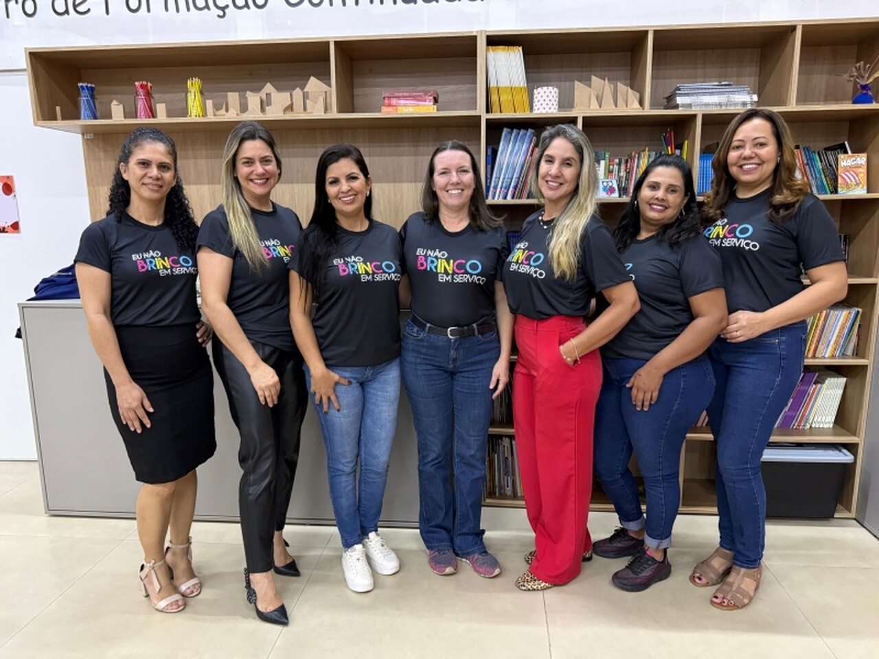 Educação realiza acolhida e capacitação aos novos concursados da educação infantil