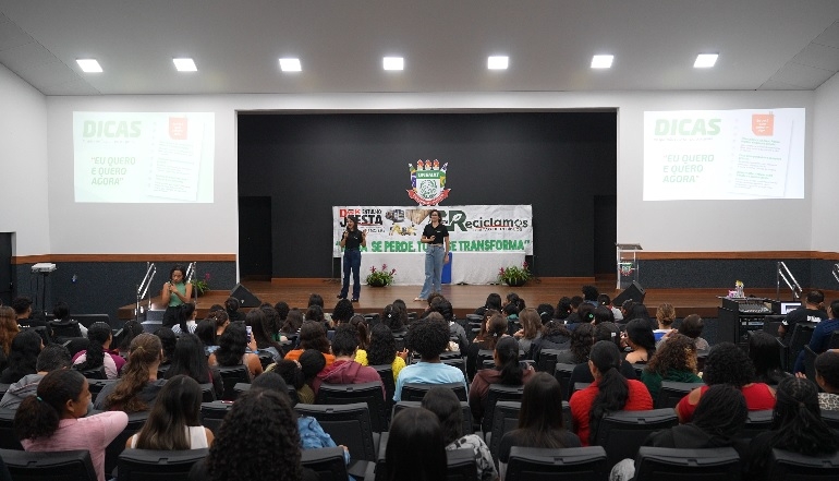 Prefeitura e Faepen promovem capacitação de estagiários e o desenvolvimento regional