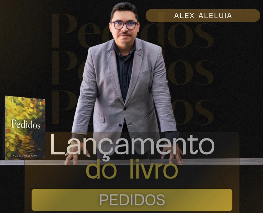 Lançamento do livro Pedidos