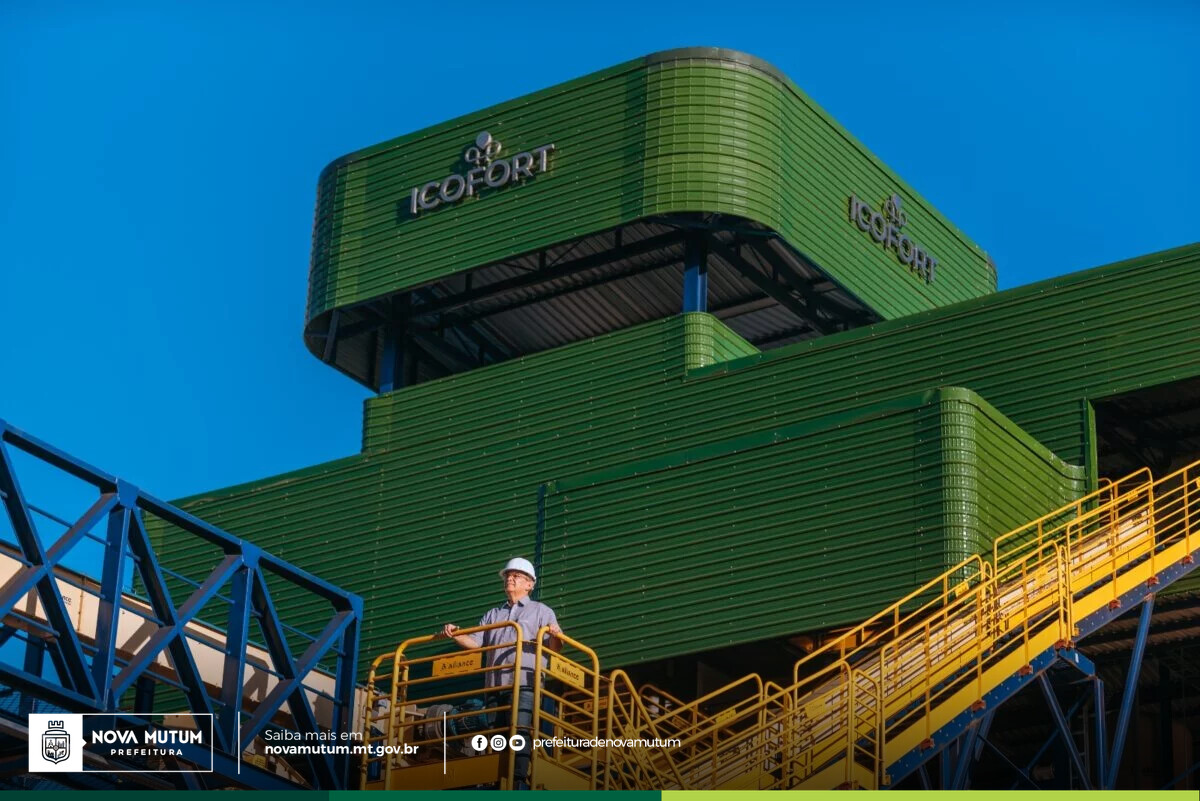 Otimismo sobre o potencial agroindustrial de Nova Mutum e de Mato Grosso é lembrado pelo CEO da Icofort