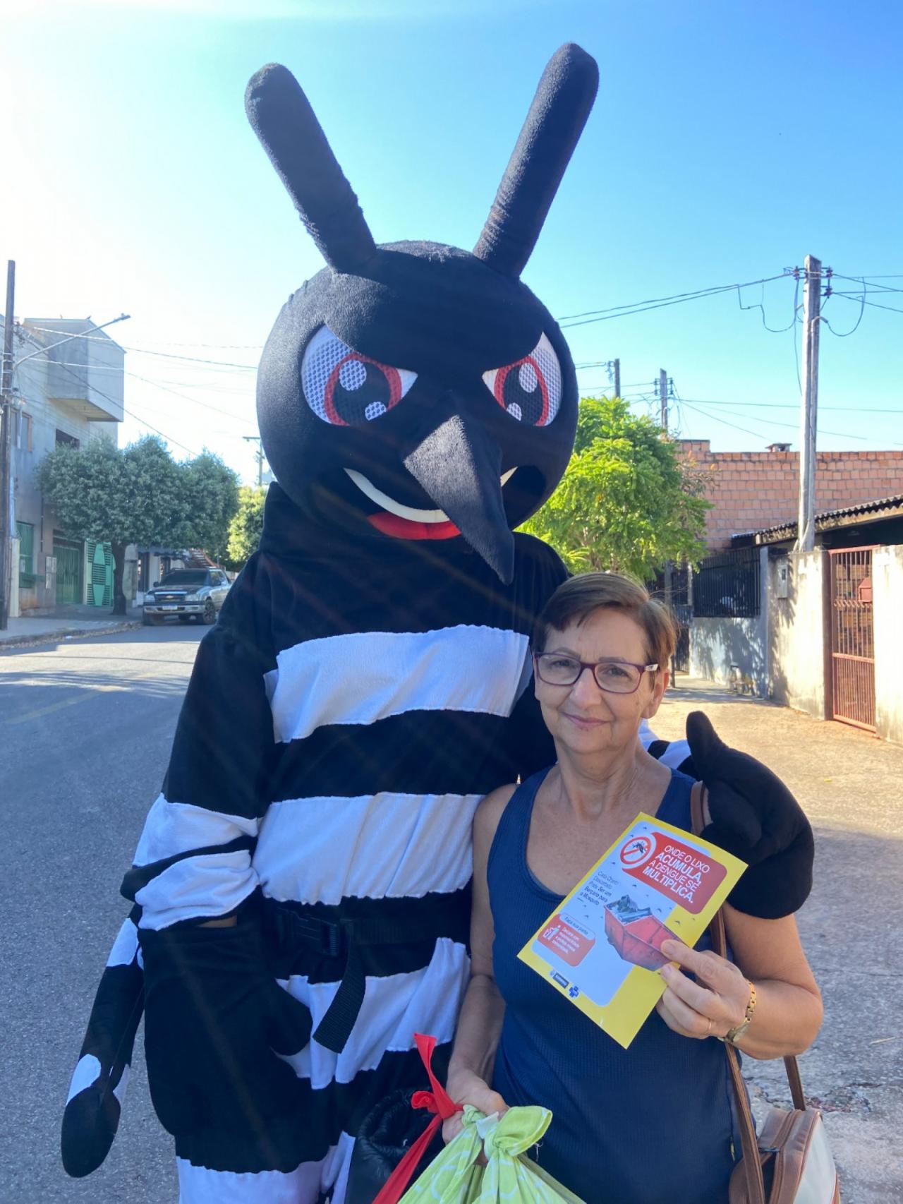 Agentes de Saúde e Endemias intensificam combate à dengue no Jardim Primavera