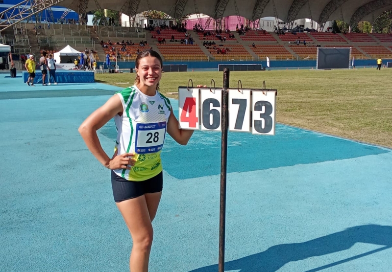 Atleta sinopense embarca para o maior campeonato de atletismo da América Latina