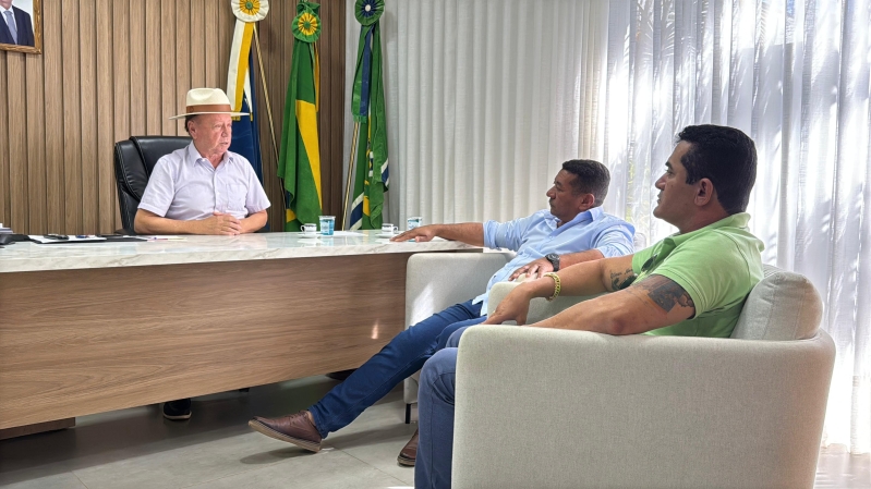 Prefeito articula com deputado Elizeu Nascimento emendas para saúde e infraestrutura