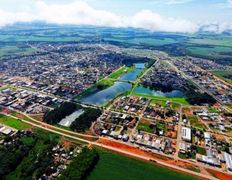 Prefeitura Municipal de Matupá Inicia Grande Revitalização do Lago 2 no Complexo Turístico dos Lagos