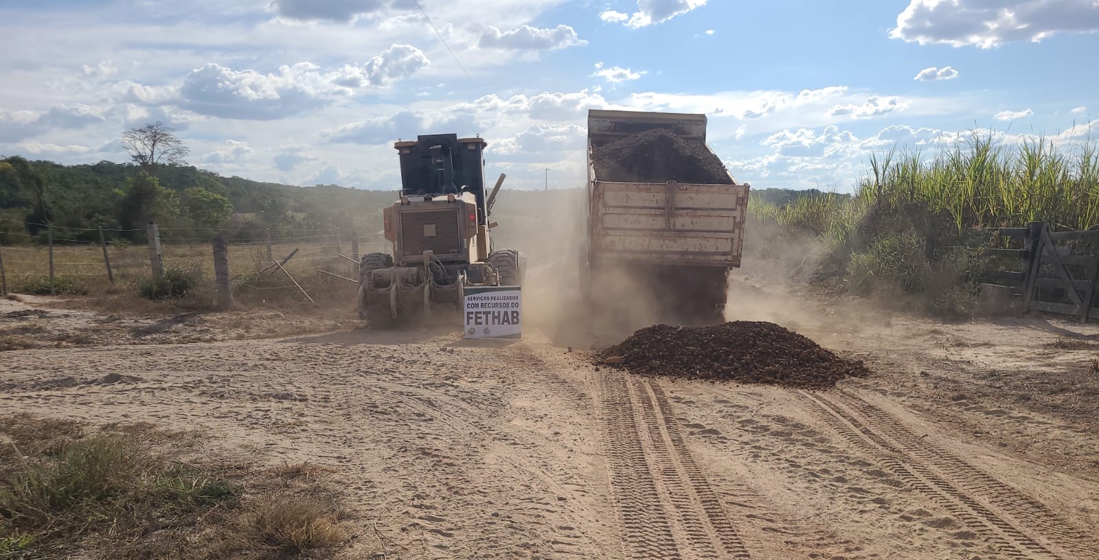 Guarantã do Norte avança na recuperação total das estradas rurais com recursos do FETHAB e próprios