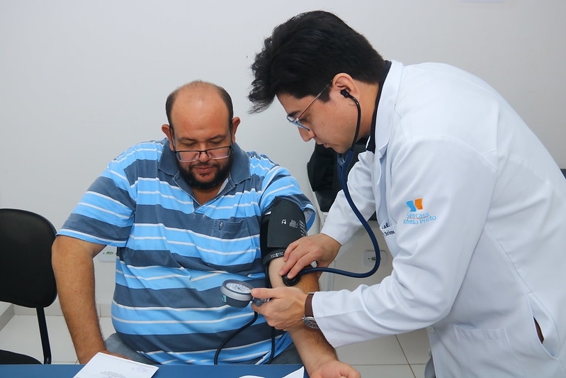 Mutirão de atendimentos da saúde alcança quase 200 pacientes neste final de semana