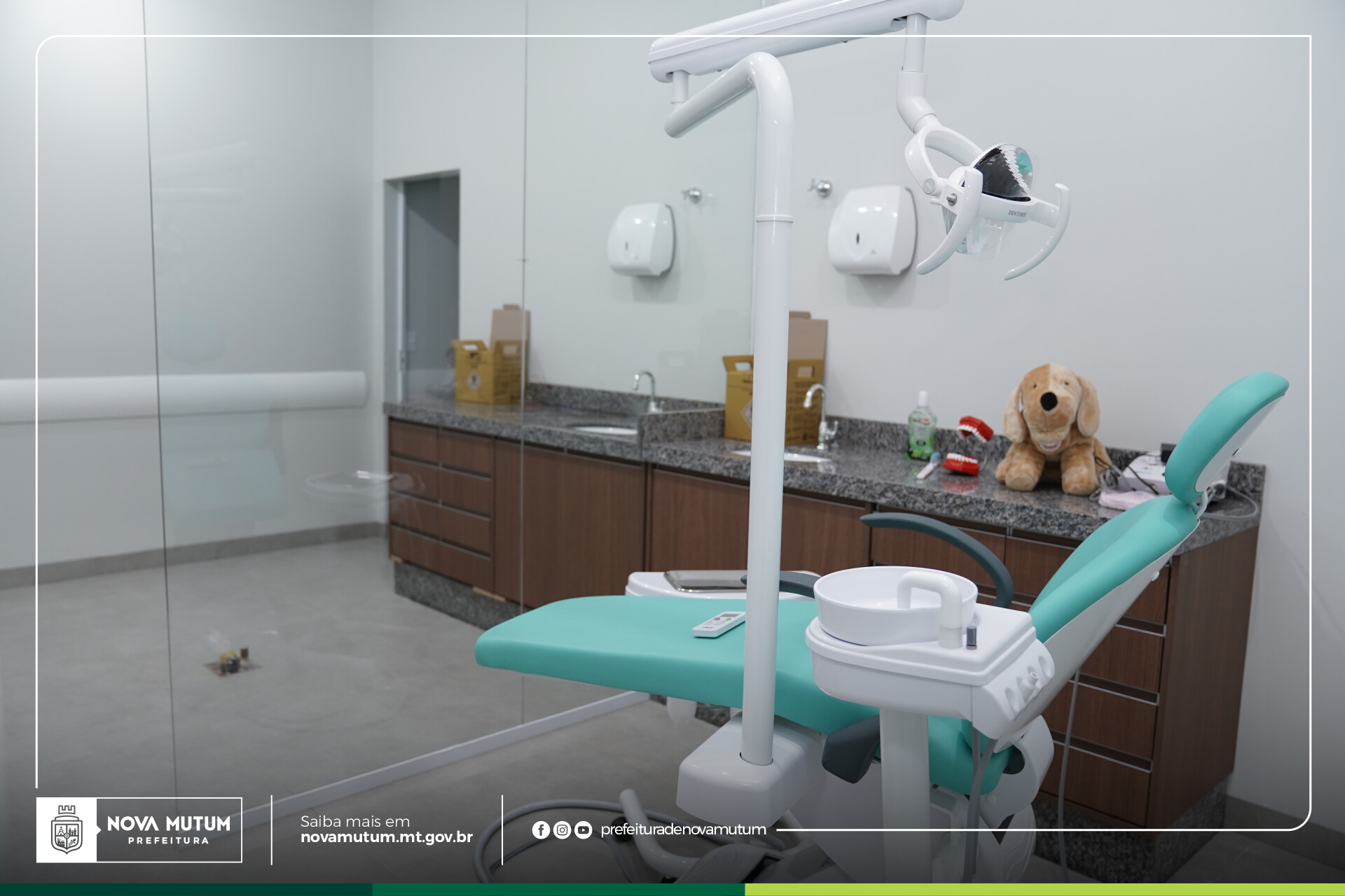 Secretaria Municipal de Saúde intensifica atendimentos odontológicos no ESF Brasil