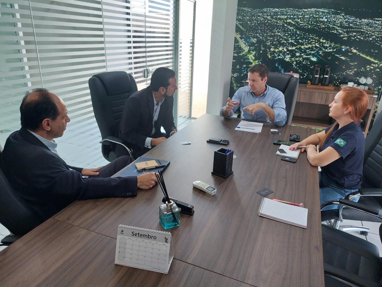 Sorriso fortalece estratégias para atrair investimentos e impulsionar desenvolvimento econômico