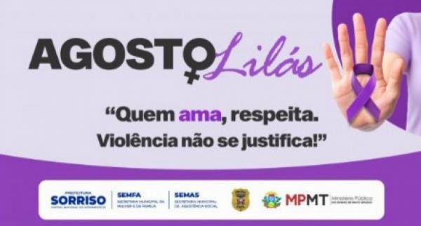 Carreata encerra a programação do Agosto Lilás