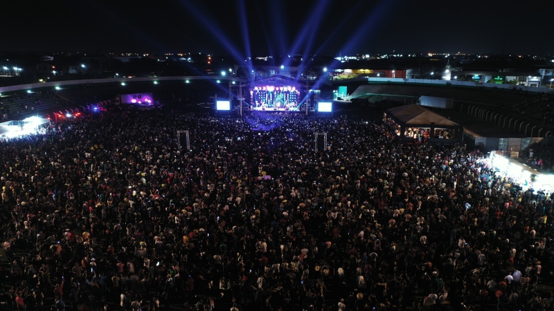 Show do Padre Reginaldo Manzotti e abertura dos Jogos Olímpicos e Paralímpicos