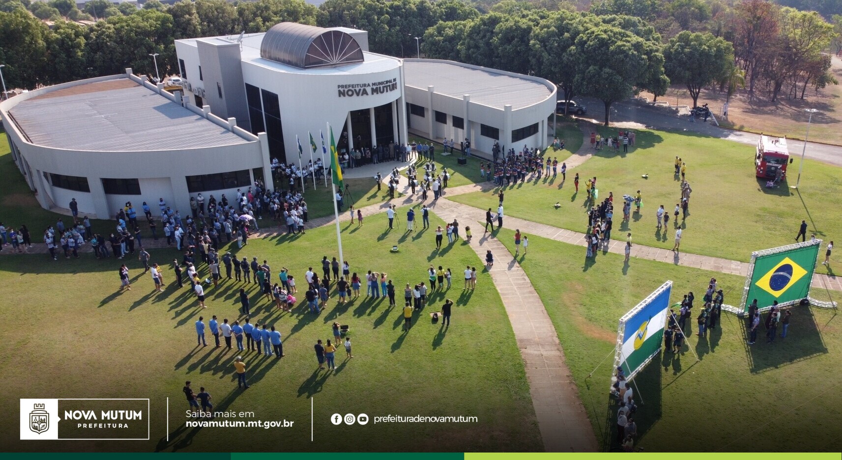 Ato Cívico de 7 de Setembro acontece neste domingo no período da tarde