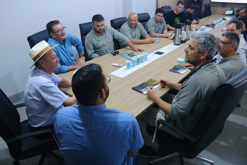 Prefeitura de Sinop recebe produtores argentinos em visita técnica para troca de experiências