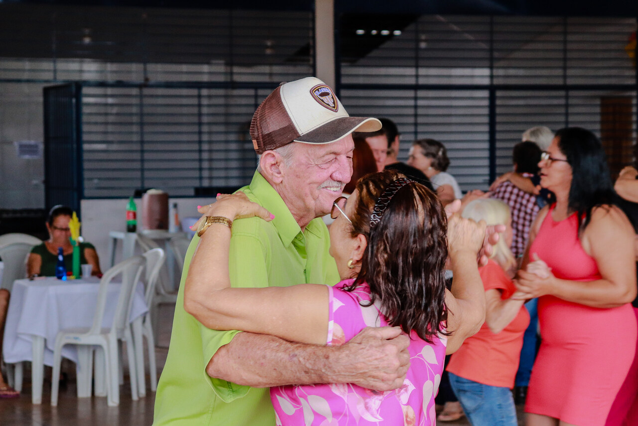 Prefeitura realizou Baile dos Idosos em alusão ao Setembro Amarelo em Guarantã do Norte.