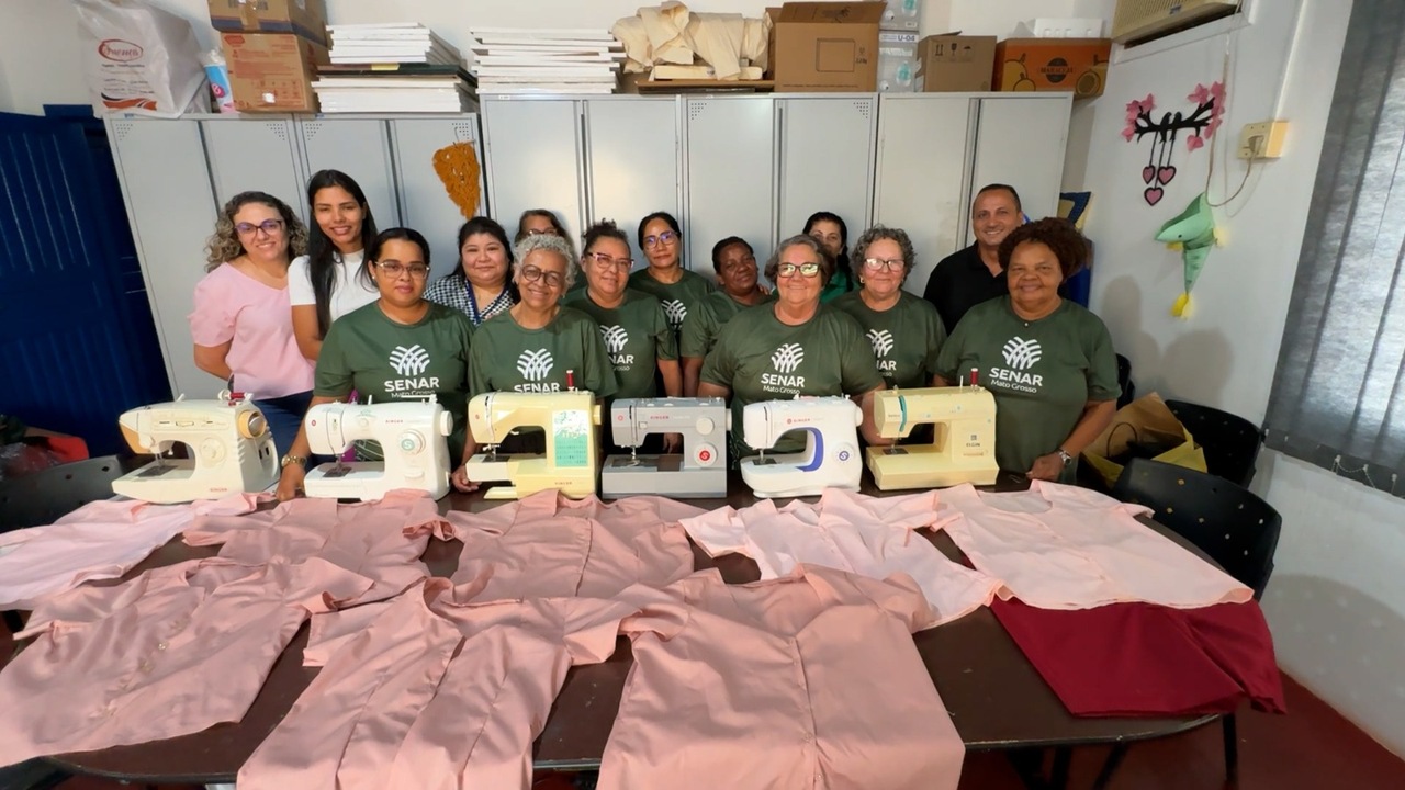 Concluído em Matupá curso de Costura e Confecção de Roupas Básicas Femininas