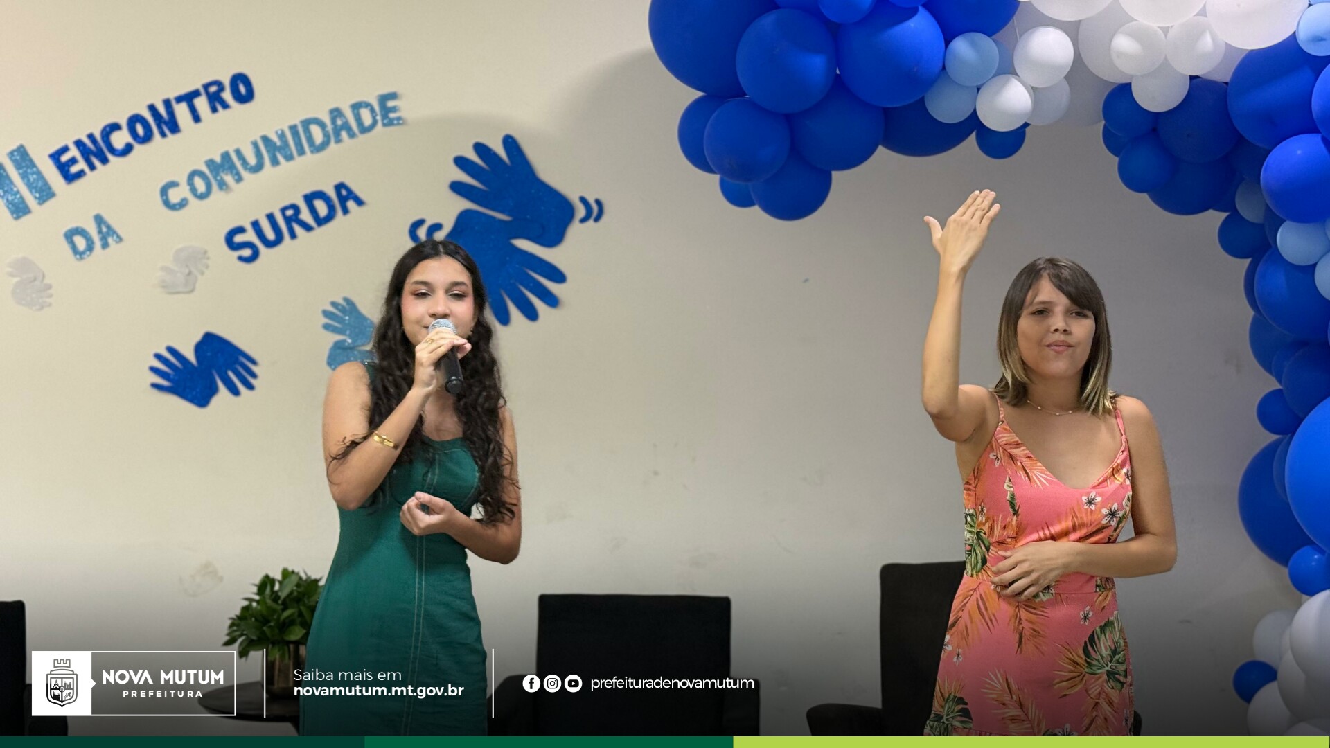 Secretaria de Educação realiza encontro voltado para a comunidade surda