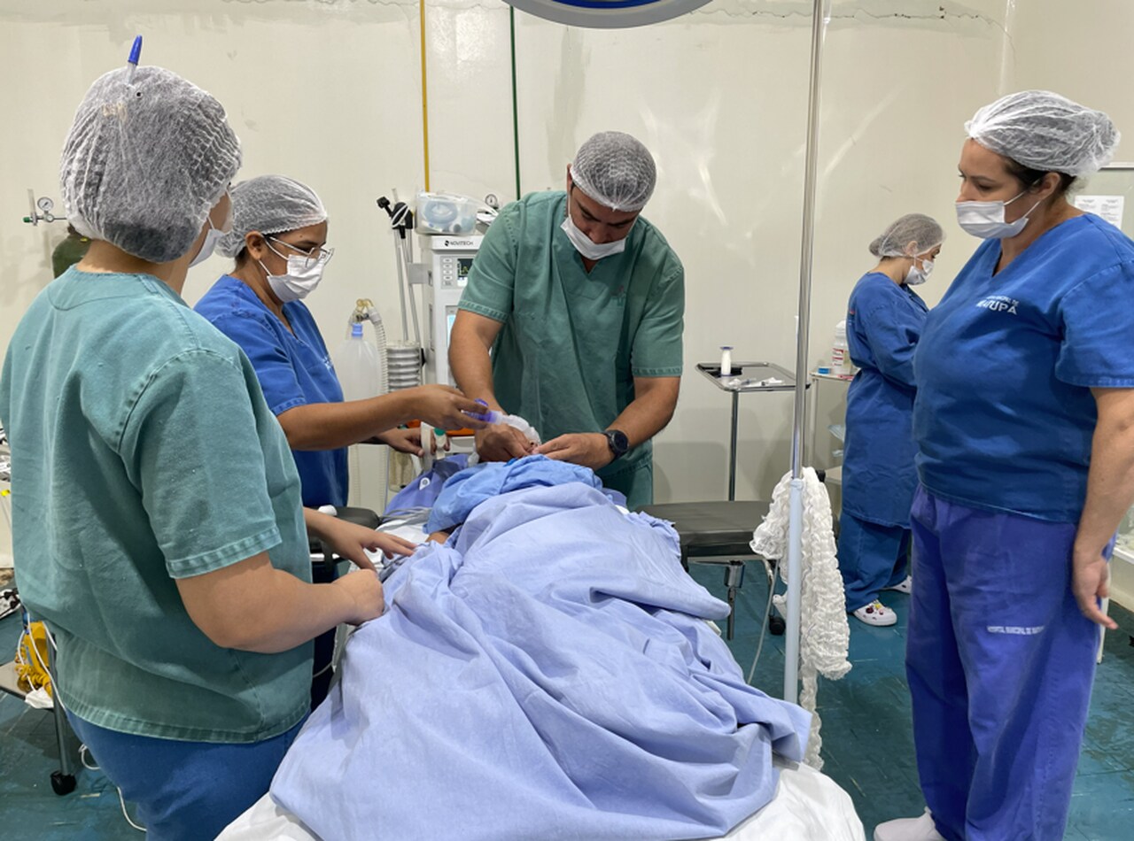 Mutirão de Cirurgias de Otorrino é Realizado no Hospital Municipal de Matupá