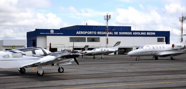 Sorriso inicia tratativas com grandes companhias para ampliar voos no Aeroporto Regional