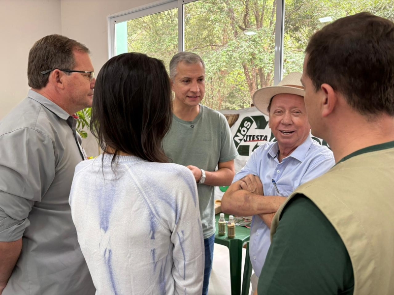 Projeto Meio Ambiente Itinerante chega a 100 mil atendimentos e ganha destaque com visita de deputados em Sinop