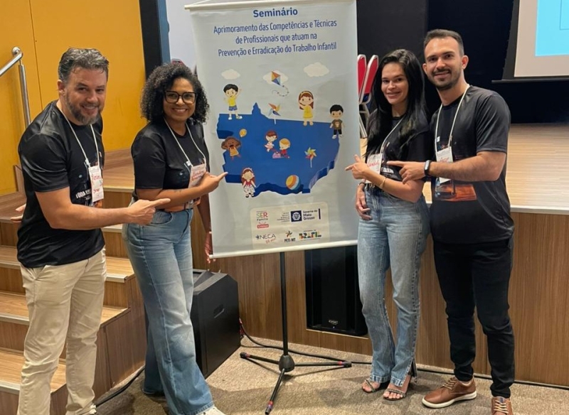 Sinop participa de seminário sobre prevenção e erradicação do trabalho infantil em Cuiabá