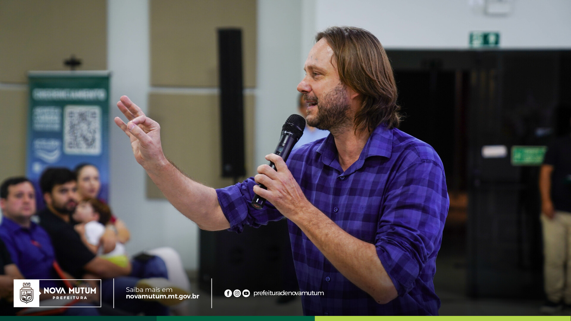 Prefeitura visa 70% de contratações locais com novo programa Acelera Nova Mutum