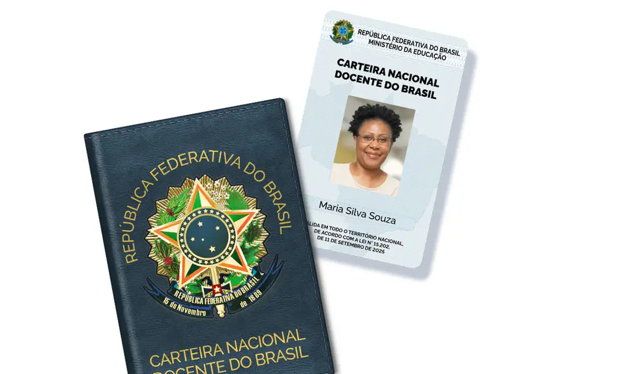 Saiba como solicitar a Carteira Nacional Docente do Brasil