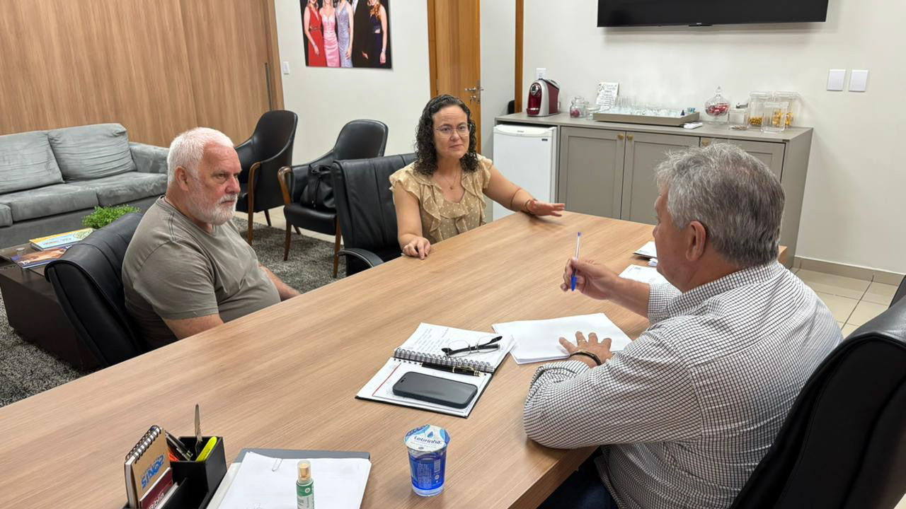 Primeira-dama e secretária de Assistência Social cumpre agenda em Cuiabá em busca de investimentos para Guarantã do Norte.