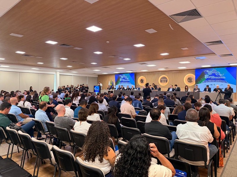 Sinop participa de Congresso Internacional sobre Direito Tributário e Financeiro
