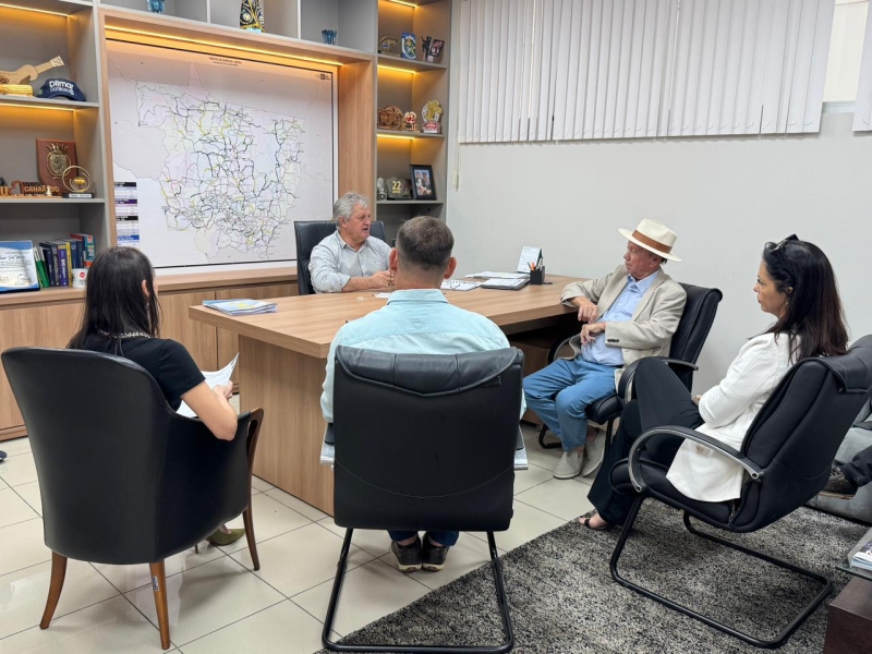 Prefeitura de Sinop articula recursos com deputado estadual para melhorias no esporte municipal