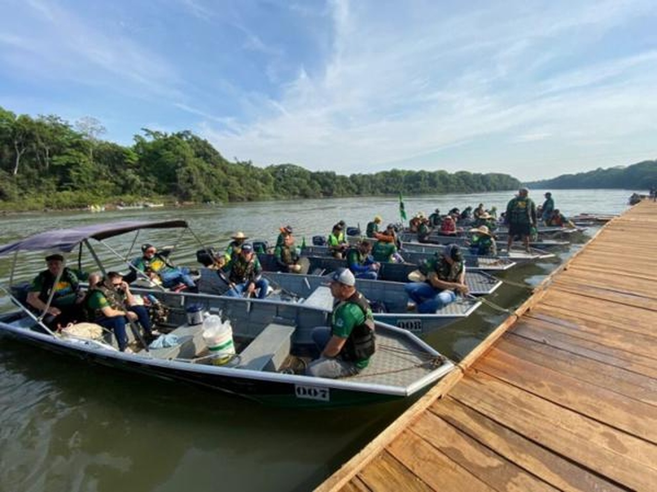 Marinha promove mutirão de regularização de embarcações e habilitações em Sorriso