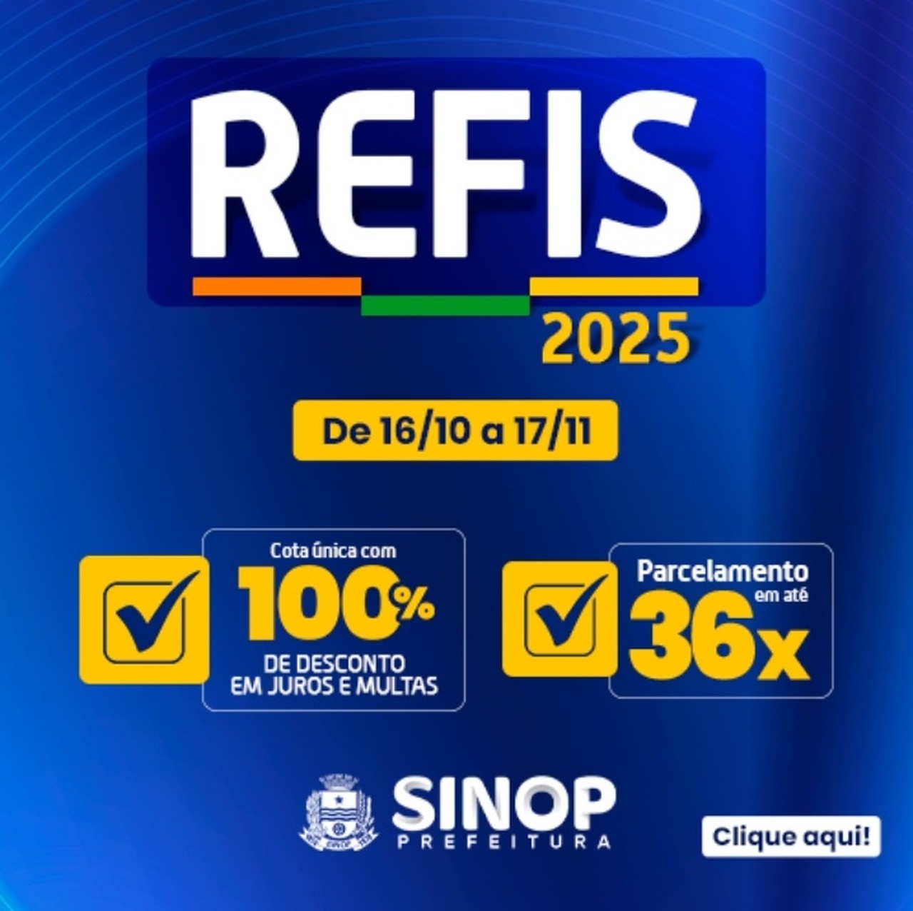 Secretária explica quais impostos podem ser renegociados pelo Refis 2025; veja