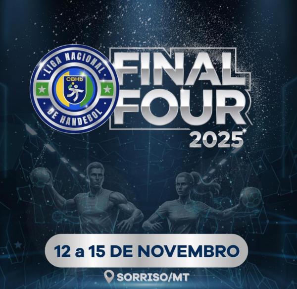 Sorriso sediará etapa final da Liga Nacional de Handebol