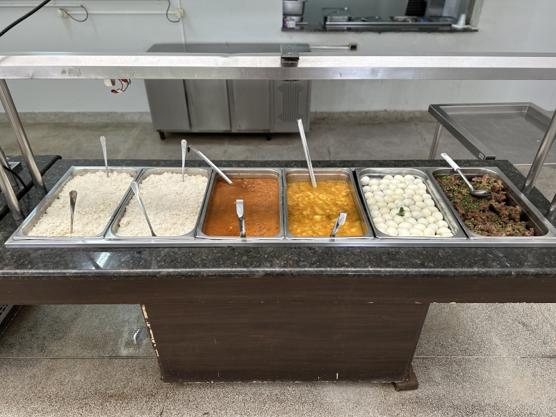 Prefeitura aumentou em 25% o número de refeições servidas no restaurante popular