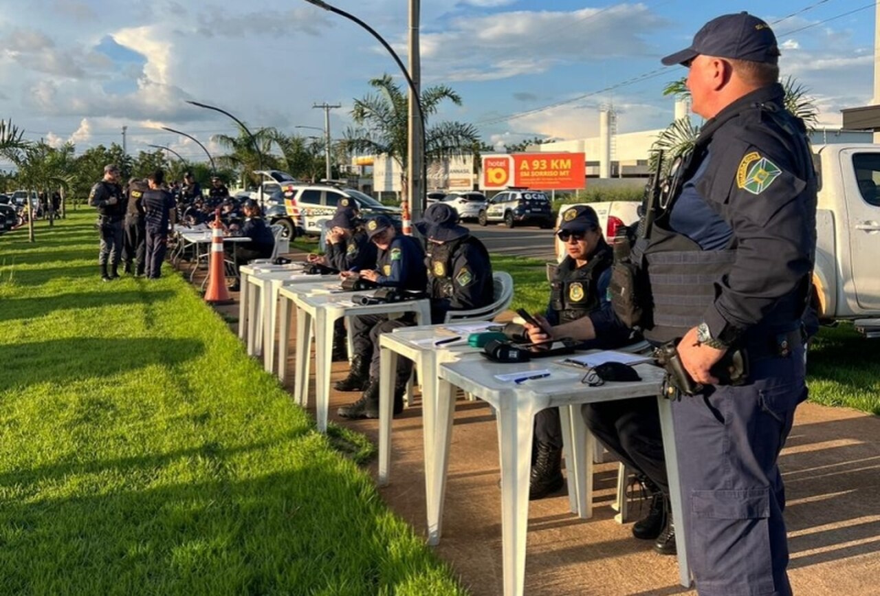 Operação Lei Seca resulta em 14 autuações por embriaguez ao volante e 56 veículos removidos em Sinop