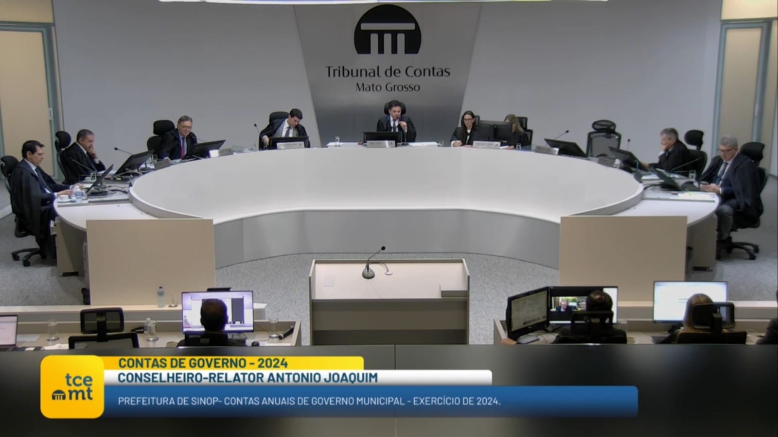 TCE emite parecer favorável às contas da prefeitura de Sinop