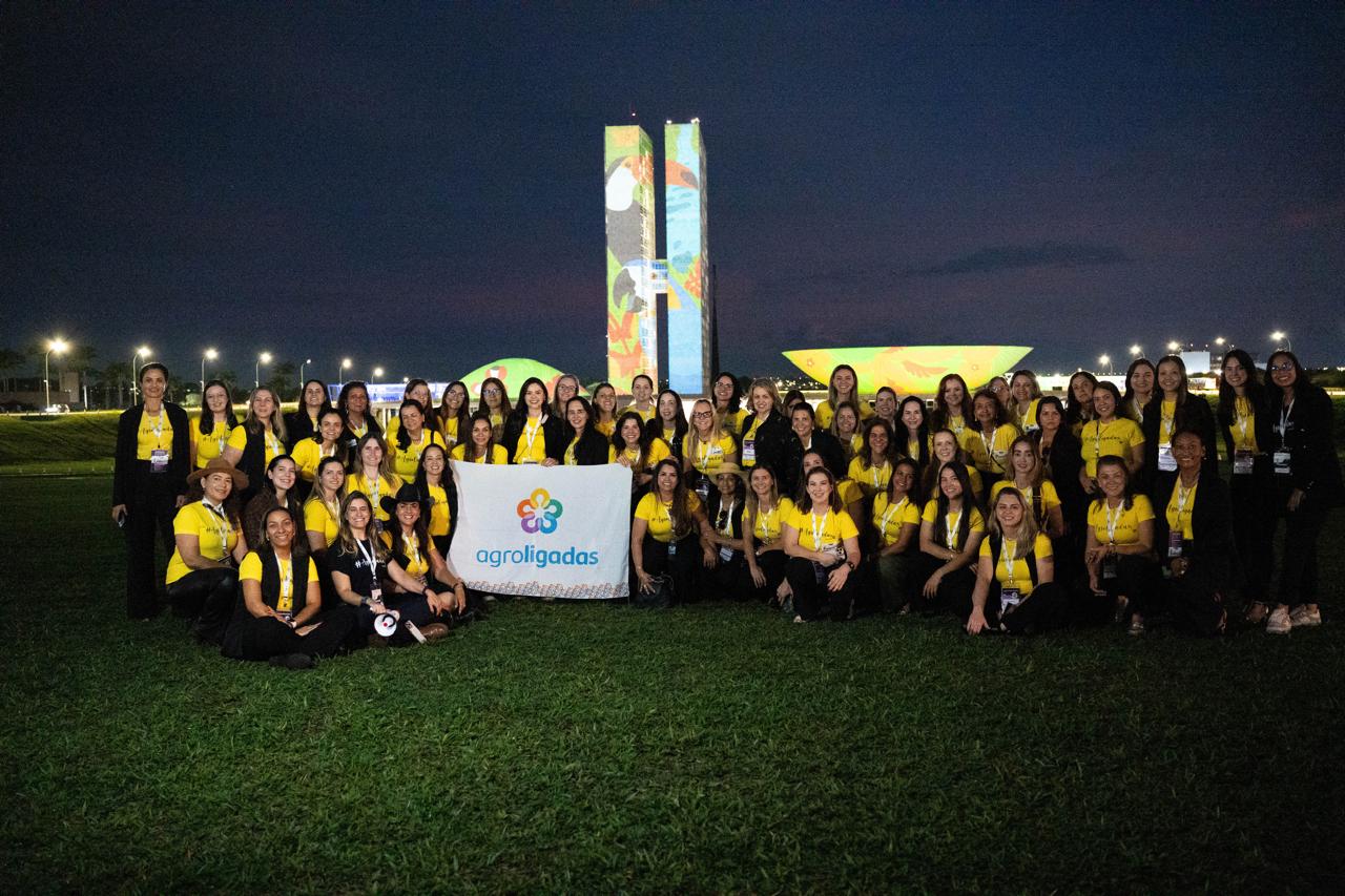 3º Tour AgroLigadas consolida liderança feminina em imersão histórica na capital federal